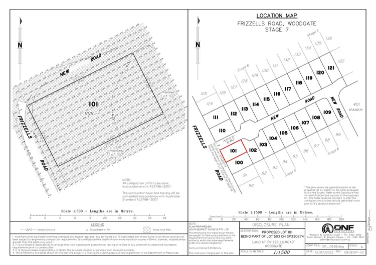 Lot 101 Frizzells Road, Woodgate QLD 4660
