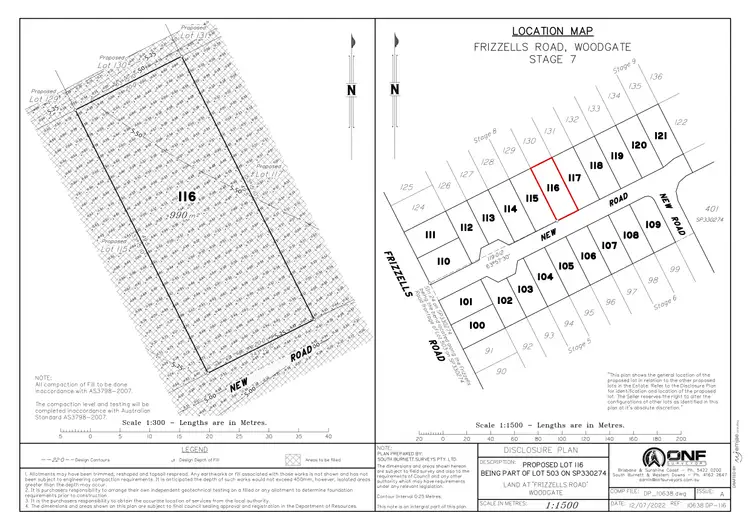 Lot 116 Gull Circuit, Woodgate QLD 4660