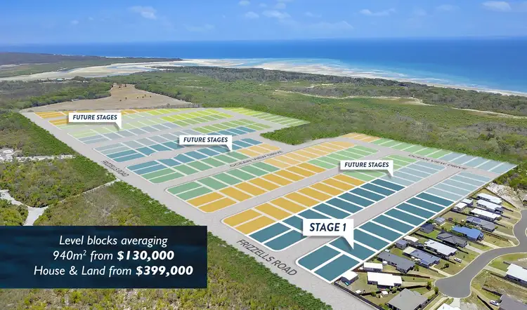 Third view of Homely land listing, Lot 116 Gull Circuit, Woodgate QLD 4660
