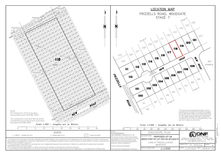 Main view of Homely land listing, Lot 118 Gull Circuit, Woodgate QLD 4660