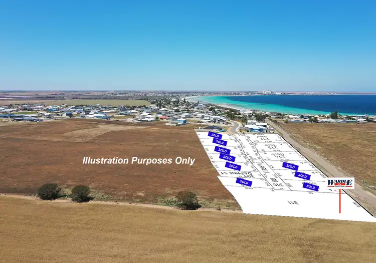 Lots 272 Farrell Road, North Beach SA 5556