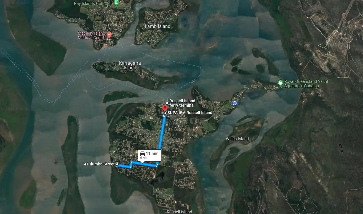 Main view of Homely land listing, 41 Ilumba St, Russell Island QLD 4184