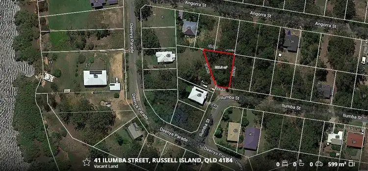 Fifth view of Homely land listing, 41 Ilumba St, Russell Island QLD 4184