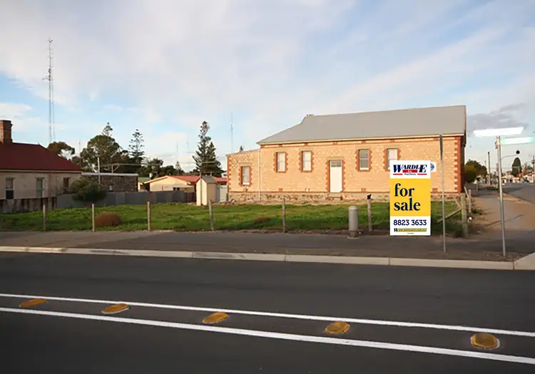 Second view of Homely land listing, 19 Hughes St, Wallaroo SA 5556