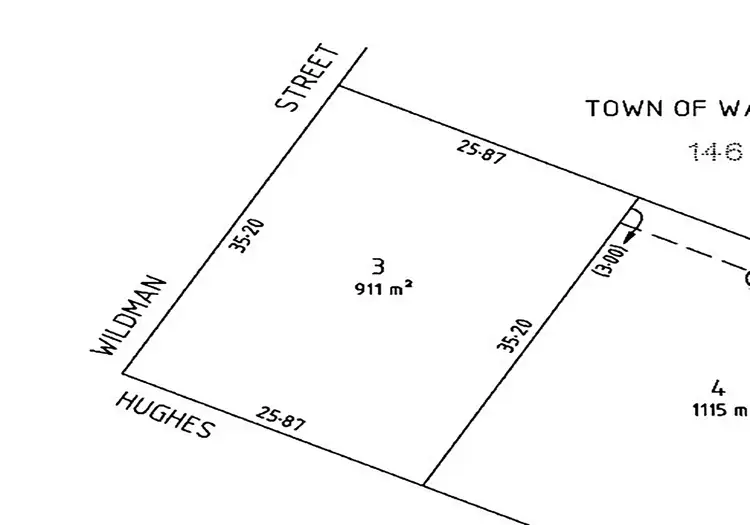 Third view of Homely land listing, 19 Hughes St, Wallaroo SA 5556