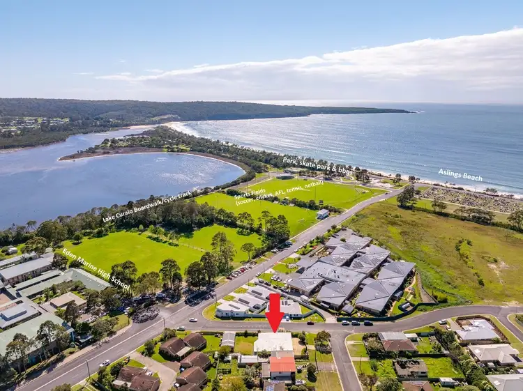 Third view of Homely house listing, 1 Curalo St, Eden NSW 2551