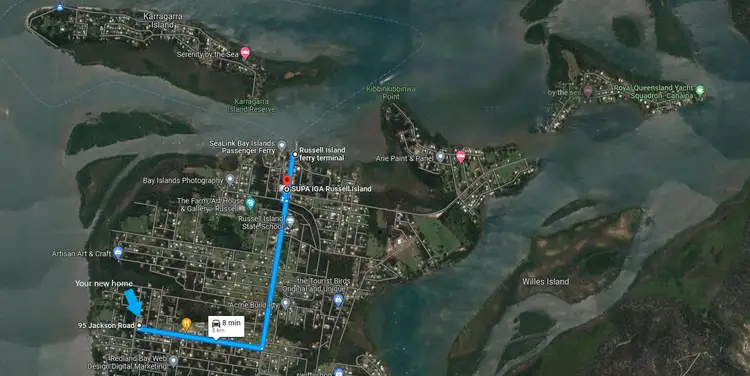 Second view of Homely house listing, 95-97 Jackson Rd, Russell Island QLD 4184