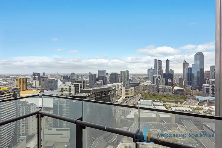 Second view of Homely apartment listing, Unit 4010/45 Clarke St, Southbank VIC 3006