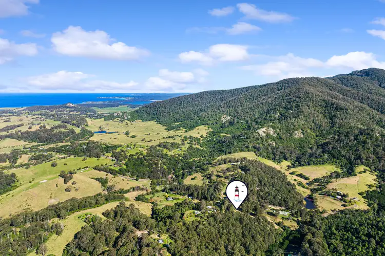 Third view of Homely land listing, LOT 7 Ridge Rd, Central Tilba NSW 2546