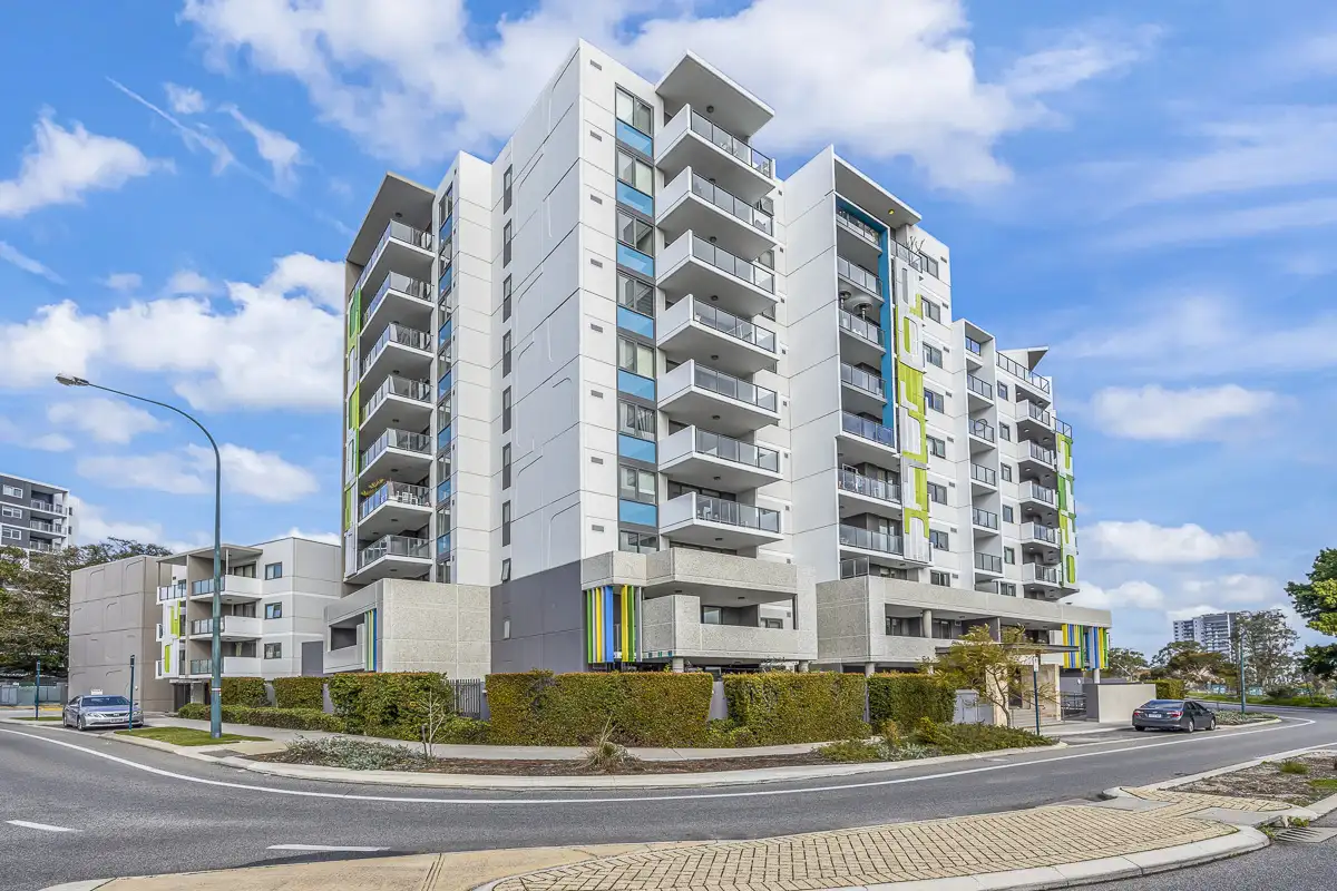 Main view of Homely unit listing, Unit 124/1 Rowe Ave, Rivervale WA 6103