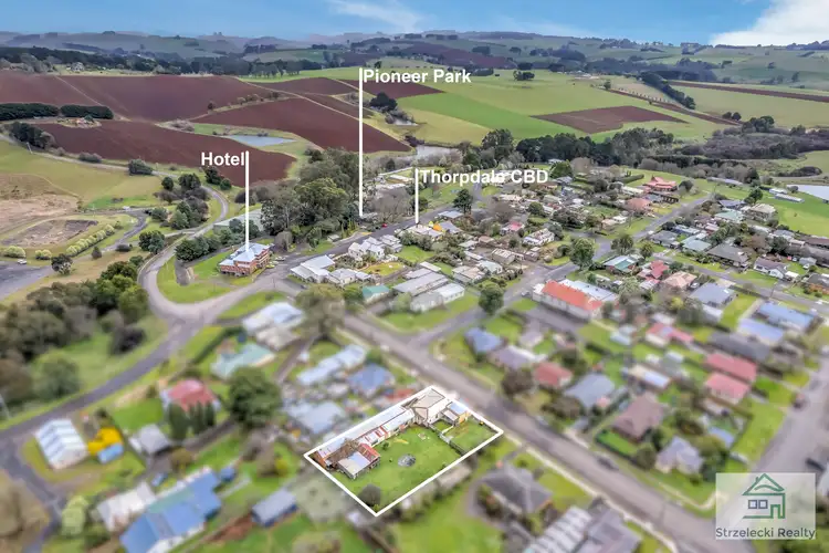 Second view of Homely house listing, 8-10 Robinson St, Thorpdale VIC 3835