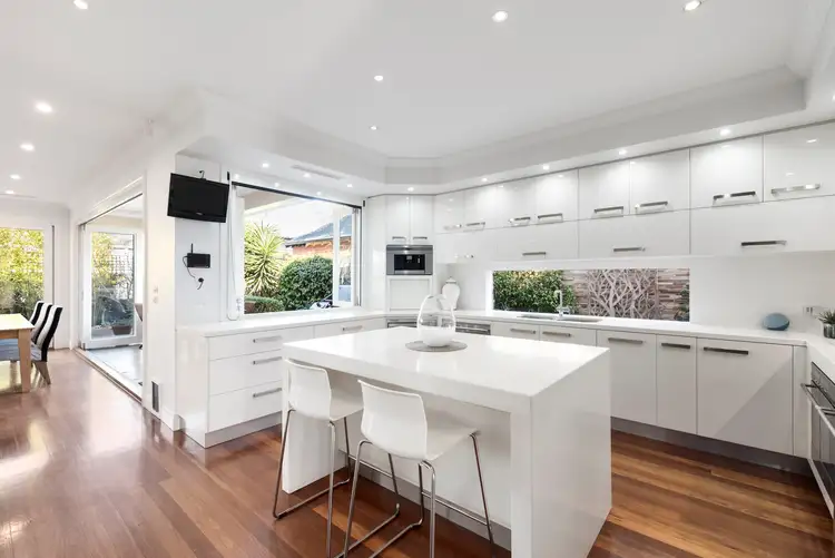 Second view of Homely house listing, 27 Meredith St, Elwood VIC 3184