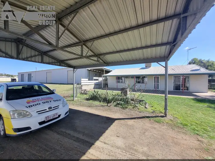 Second view of Homely house listing, 8 Wilga St, Blackwater QLD 4717