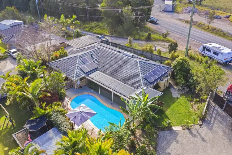 Second view of Homely house listing, 37 Wappa Outlook Drive, Yandina QLD 4561