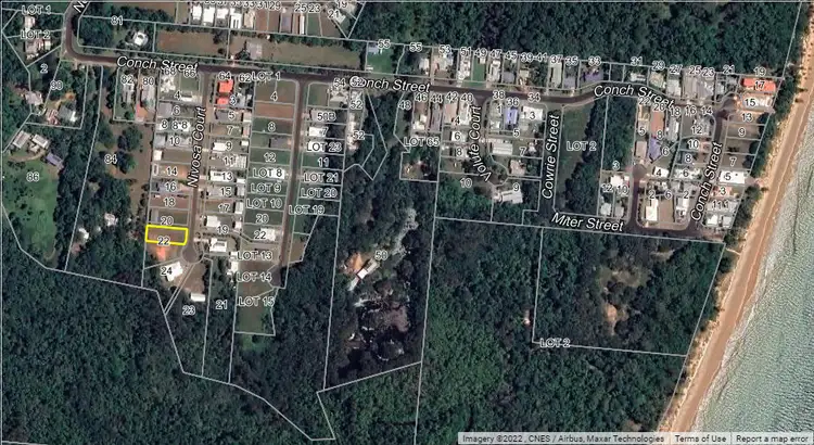 Fourth view of Homely land listing, 20 Nivosa Ct, Mission Beach QLD 4852