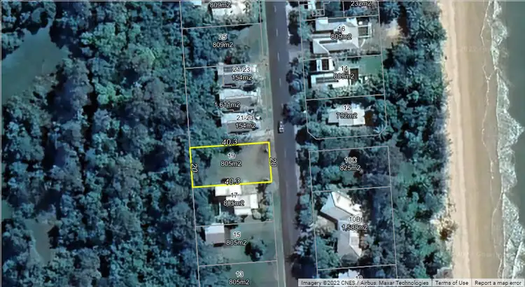 Fifth view of Homely land listing, 19 Reid Rd, Wongaling Beach QLD 4852