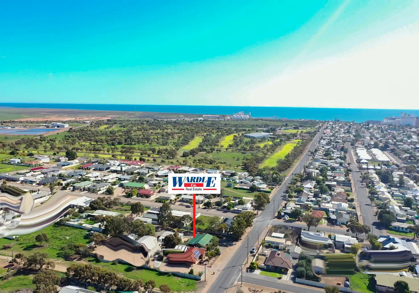 Main view of Homely house listing, 12A Cornish Tce, Wallaroo SA 5556