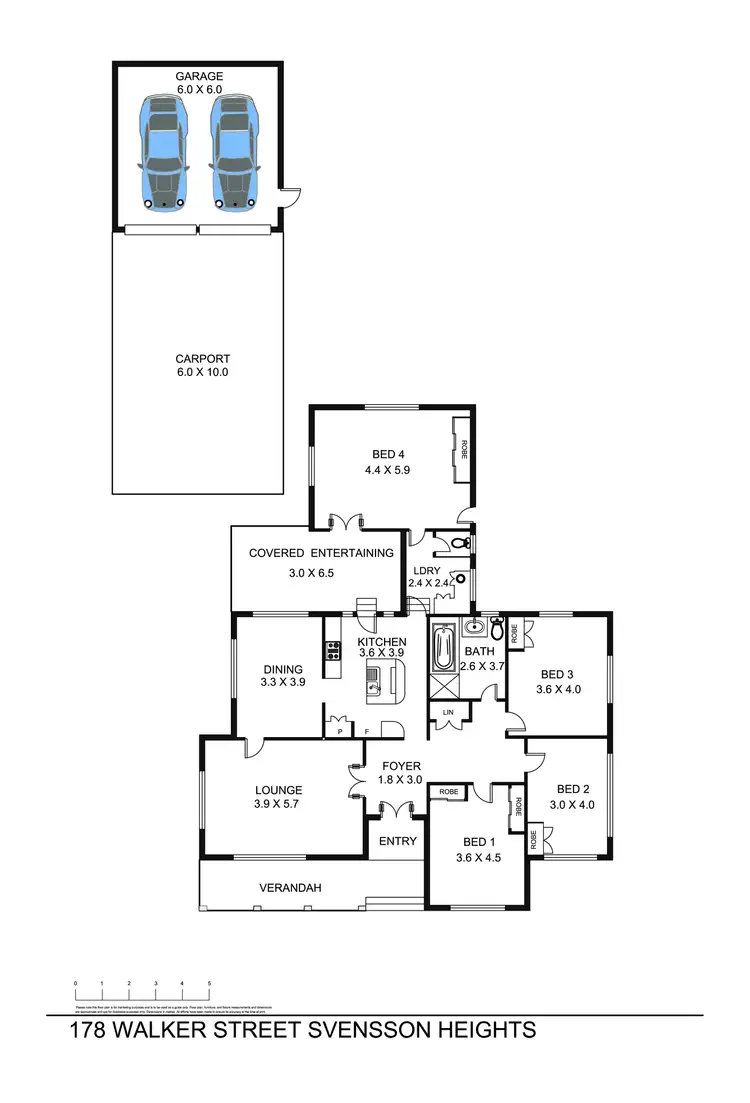 Sixth view of Homely house listing, 178 Walker St, Svensson Heights QLD 4670
