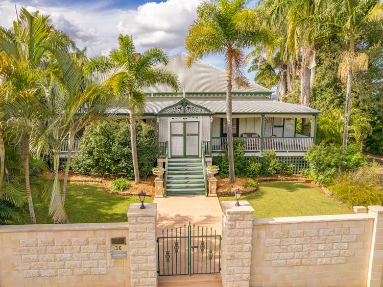 Second view of Homely house listing, 36 Red Hill Rd, Gympie QLD 4570