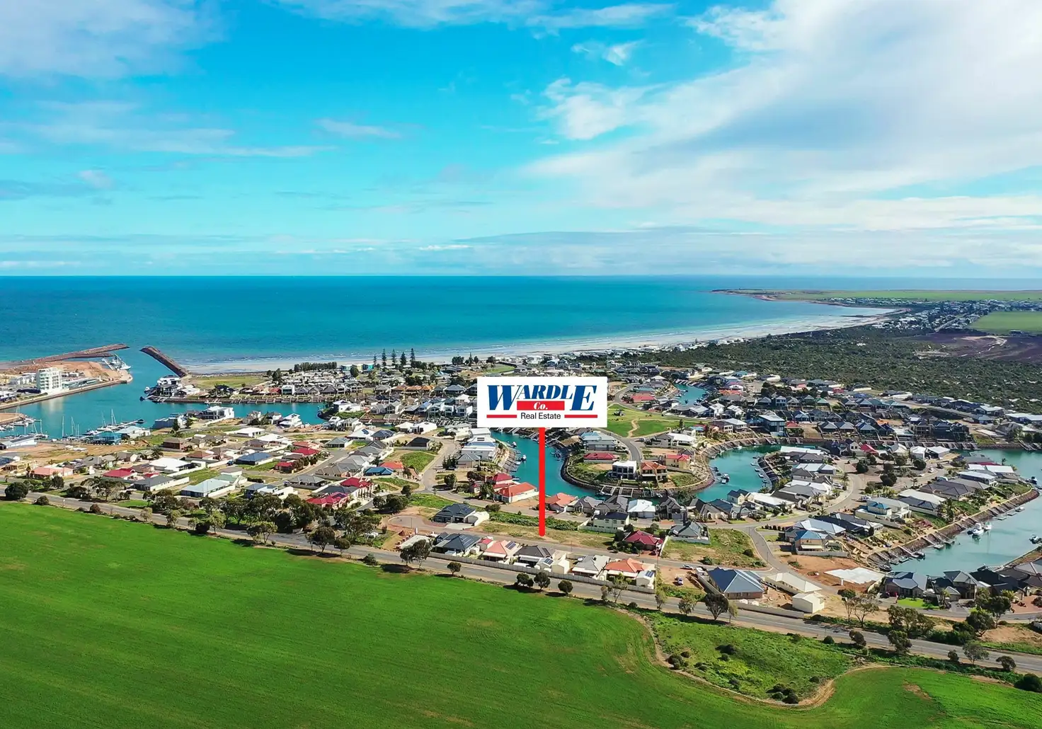 Main view of Homely land listing, 9 Clipper Ct, Wallaroo SA 5556