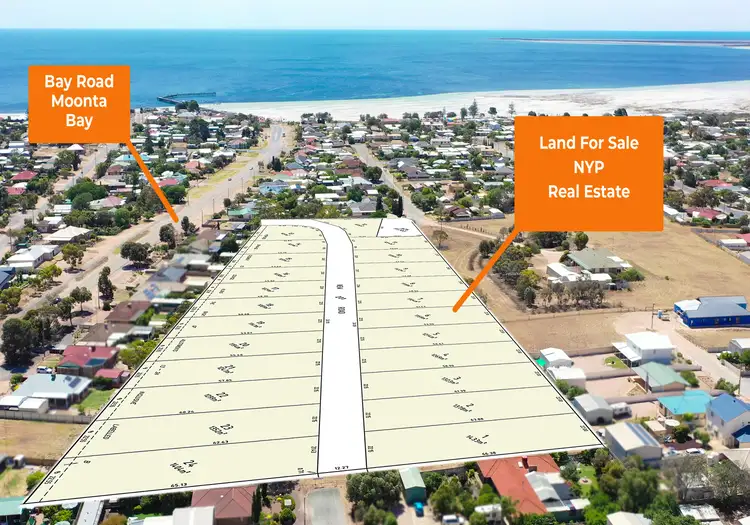 Main view of Homely land listing, LOT Alment 1, 13 Bay Road, Moonta Bay SA 5558