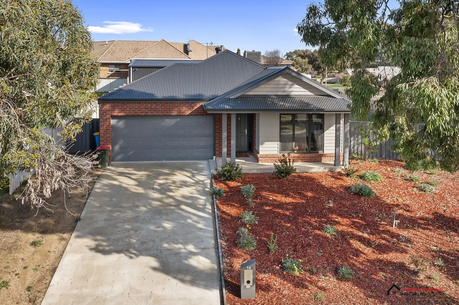 Main view of Homely house listing, 14 View Ct, Cobram VIC 3644