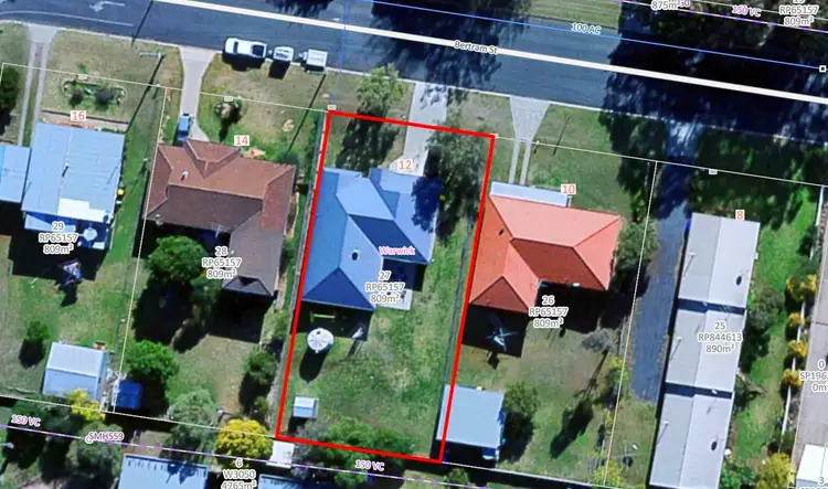 Sixth view of Homely house listing, 12 Bertram St, Warwick QLD 4370