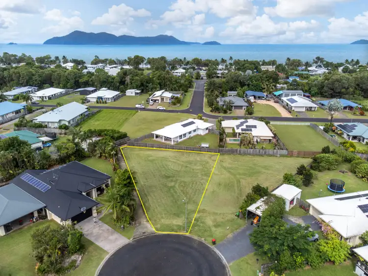 Main view of Homely land listing, 31 Genoa Ct, South Mission Beach QLD 4852