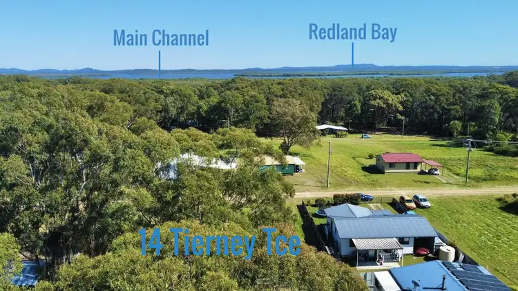 Fifth view of Homely land listing, 14 Tierney Tce, Russell Island QLD 4184