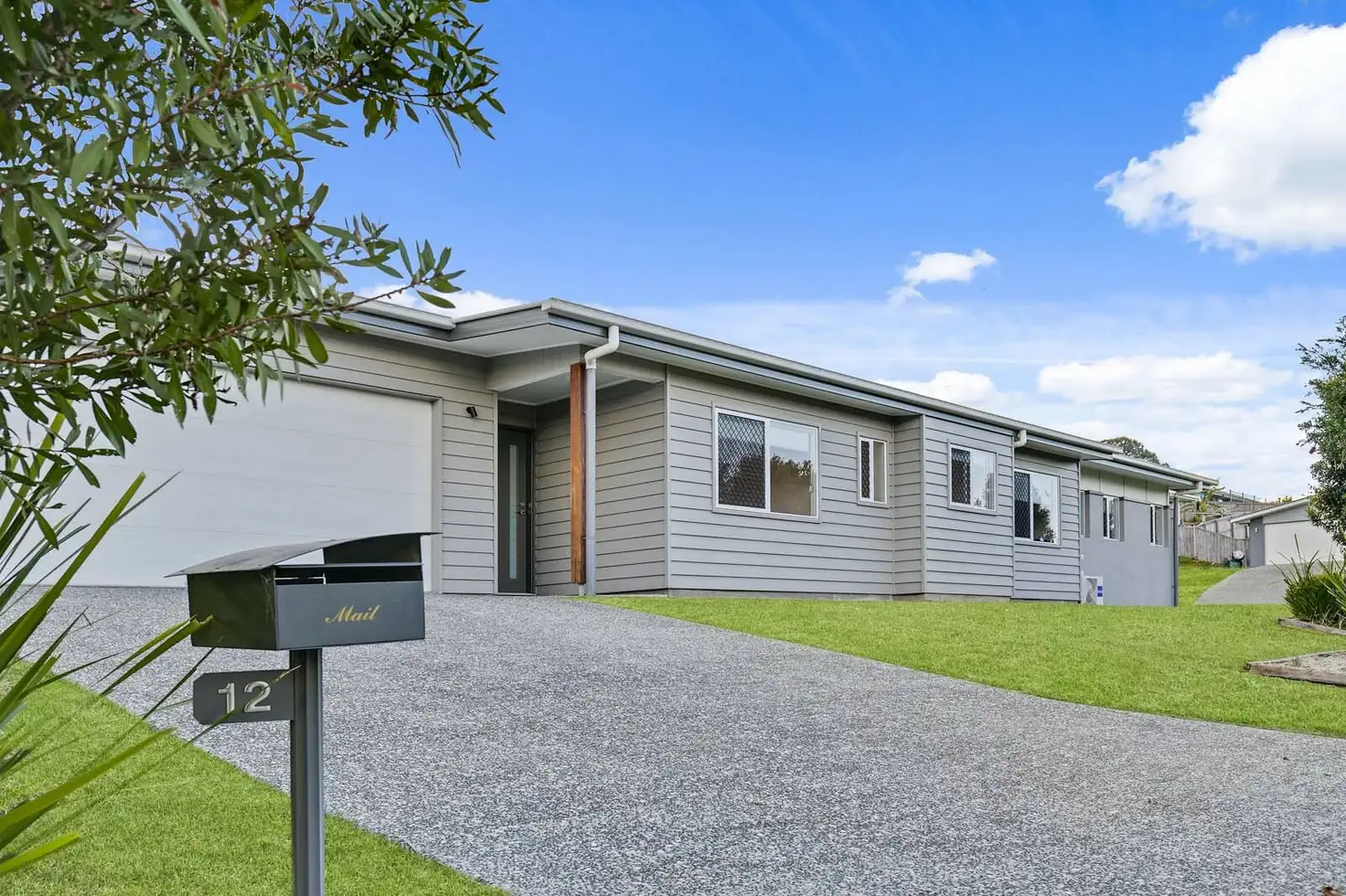 Main view of Homely semi-detached listing, 12 Maroochy Cct, Yandina QLD 4561
