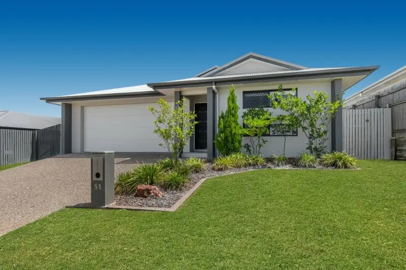 Main view of Homely house listing, 51 Mesa Cct, Cosgrove QLD 4818