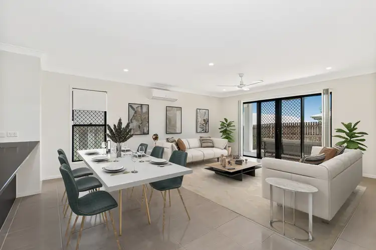 Second view of Homely house listing, 51 Mesa Cct, Cosgrove QLD 4818