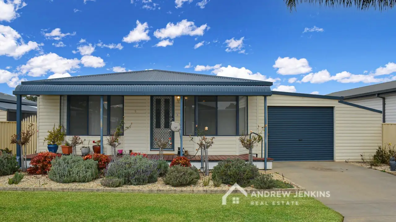 Main view of Homely retirement listing, 3 Savanna St, Cobram VIC 3644