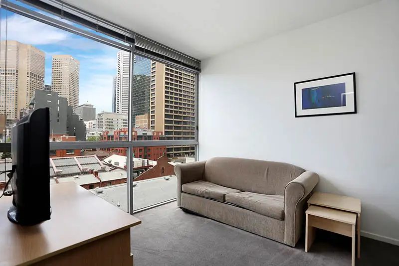 Main view of Homely apartment listing, Unit 913/39 Lonsdale St, Melbourne VIC 3000