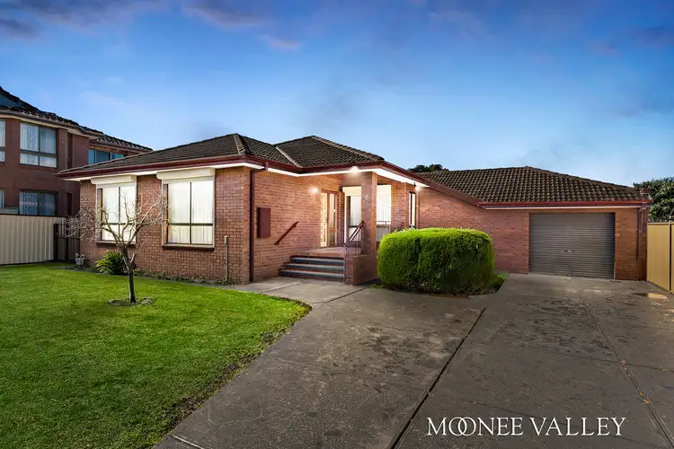 Main view of Homely house listing, 6 Fenwick Place, Avondale Heights VIC 3034