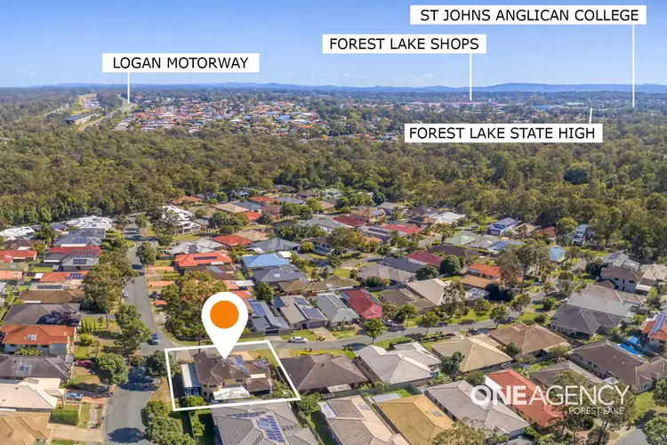 Second view of Homely house listing, 1 Warrumbungle St, Forest Lake QLD 4078