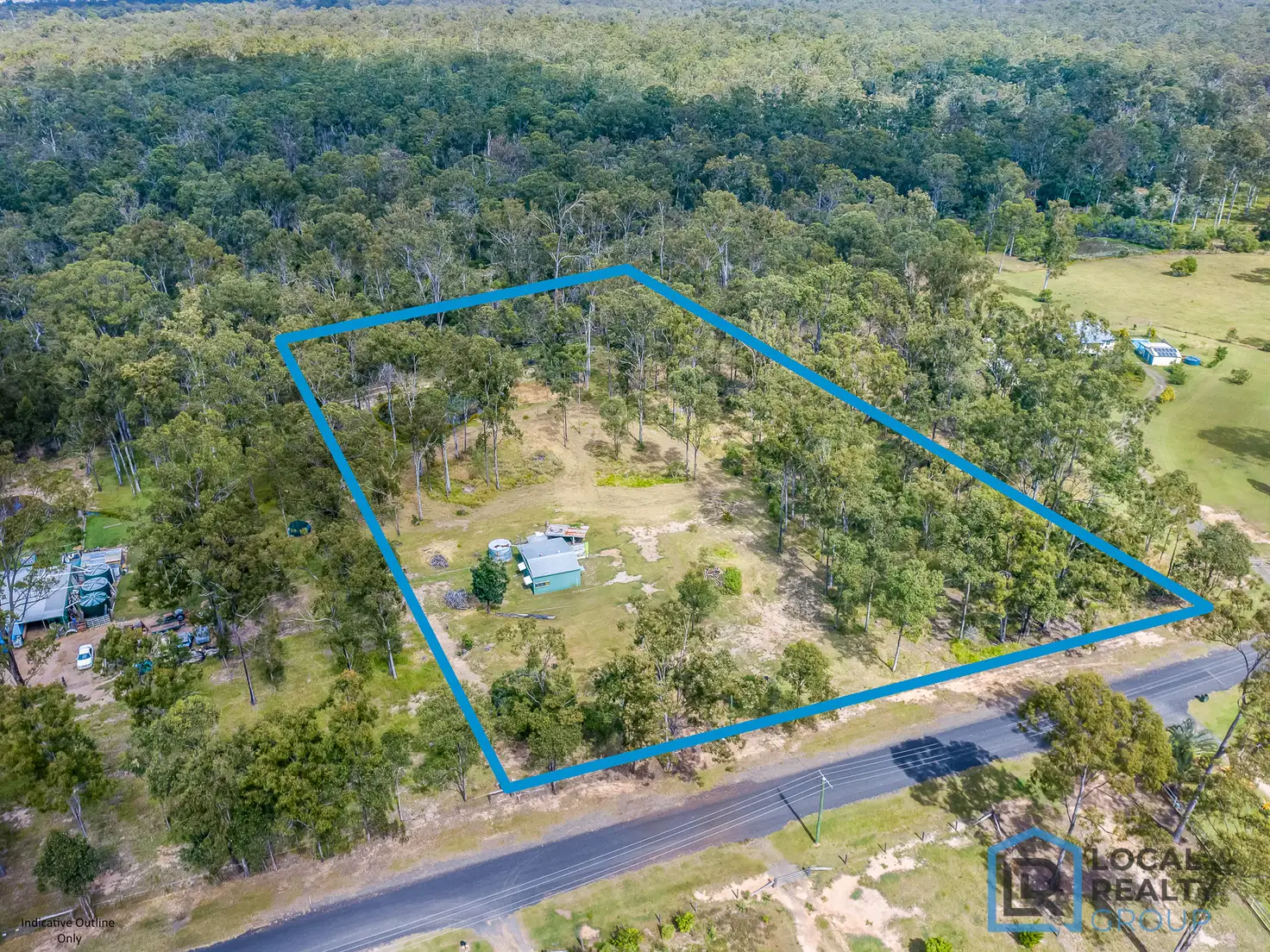 Main view of Homely land listing, 4 Waratah Ct, Bucca QLD 4670