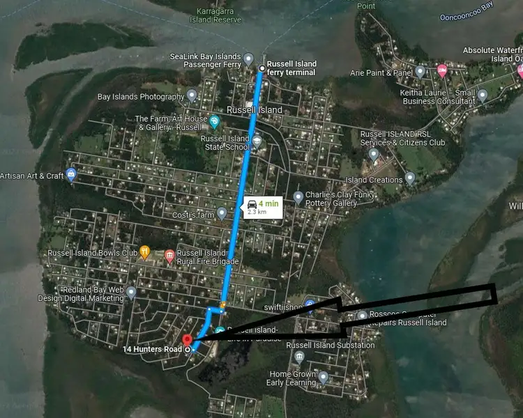 Fifth view of Homely land listing, 14 Hunters Rd, Russell Island QLD 4184