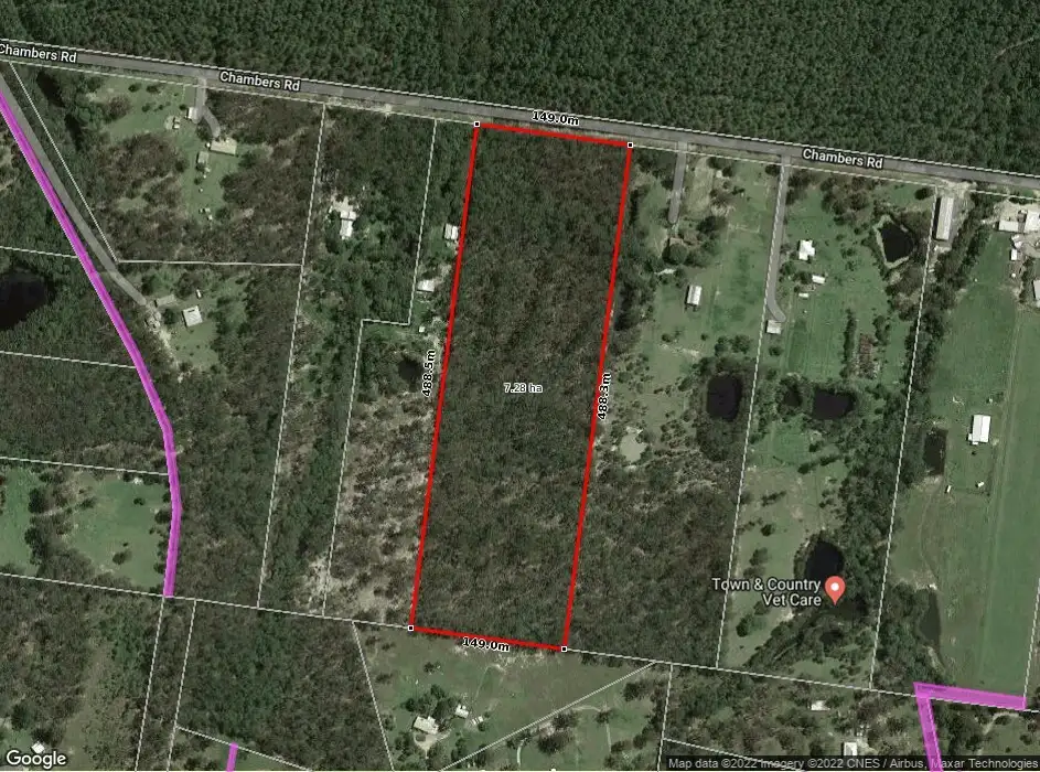 Main view of Homely land listing, Address available on request