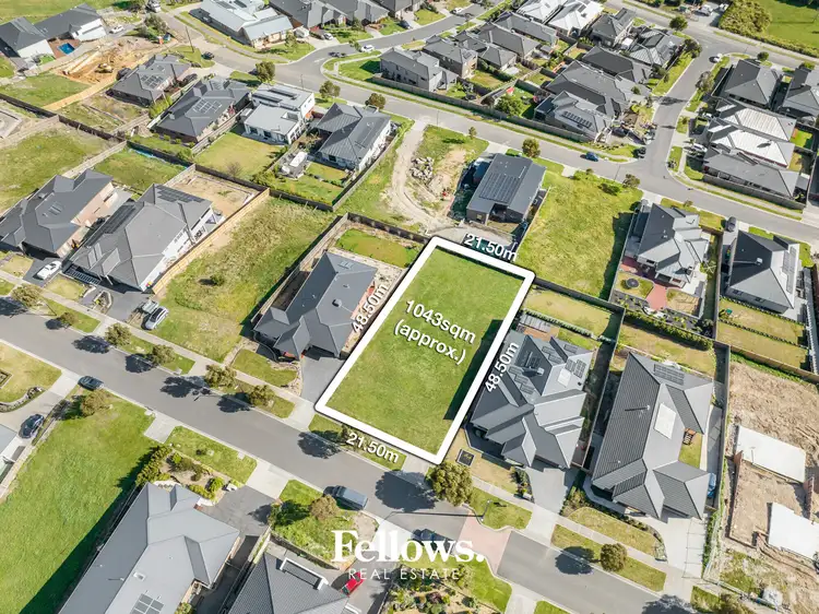 Third view of Homely land listing, 78 Skyline Dr, Officer VIC 3809