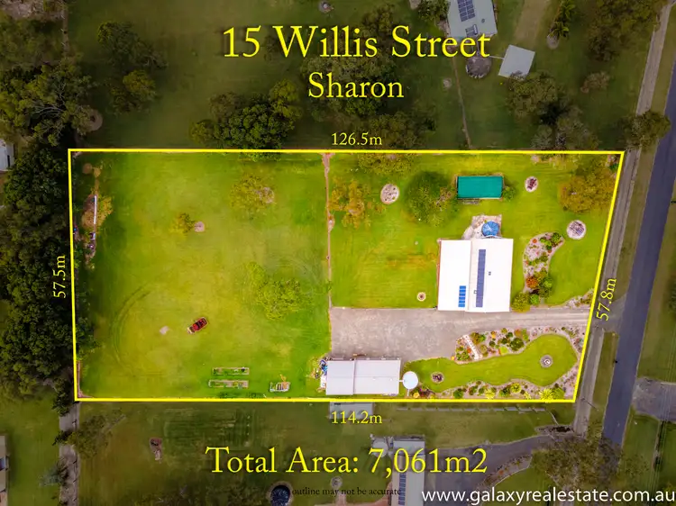 Second view of Homely rural property listing, 15 Willis St, Sharon QLD 4670
