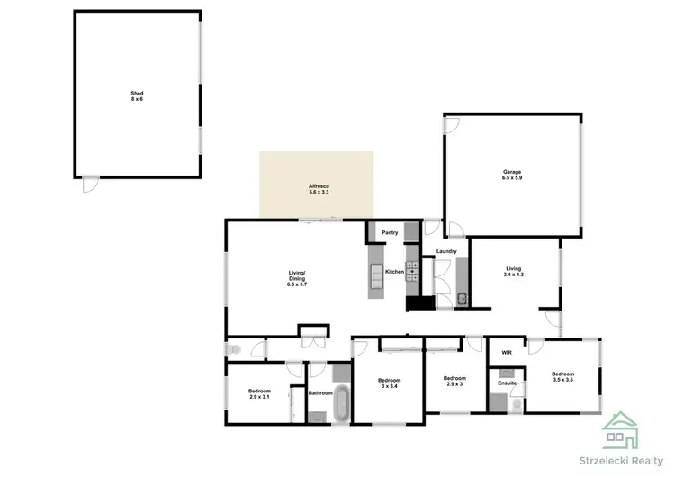 Third view of Homely house listing, 15 Wimmera Way, Moe VIC 3825