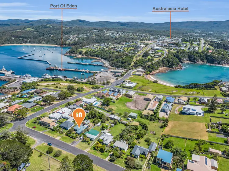 Main view of Homely house listing, 21 Bramble St, Eden NSW 2551