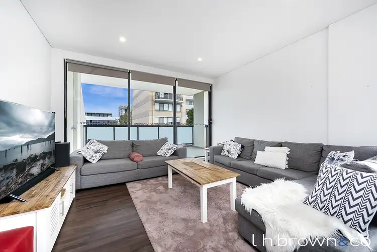 Second view of Homely apartment listing, 301/74 Kitchener Pde, Bankstown NSW 2200