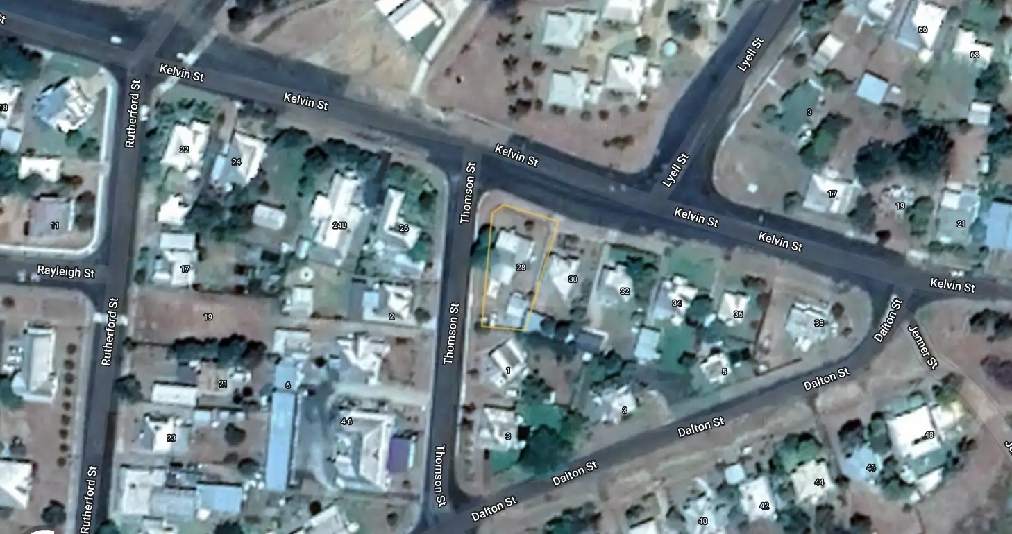 Main view of Homely house listing, 28 Kelvin St, Monto QLD 4630