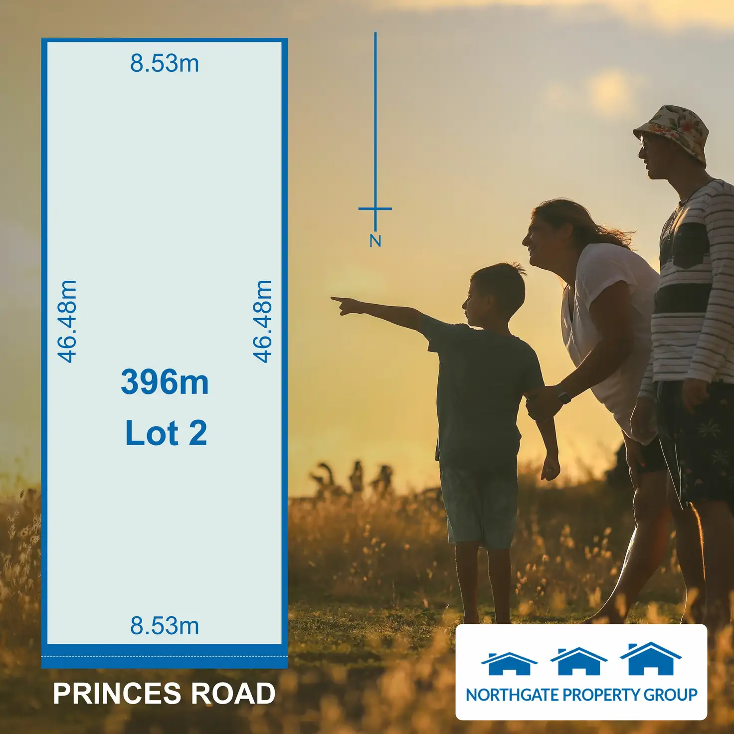Main view of Homely land listing, LOT -2, 55 Princes Rd, Greenacres SA 5086