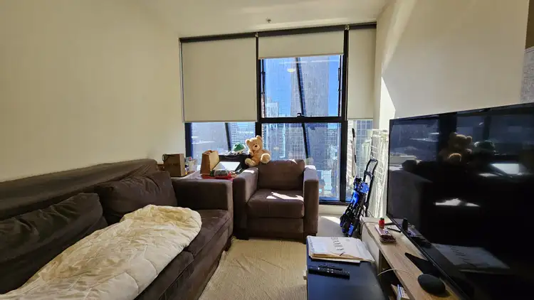 Second view of Homely apartment listing, Unit 2504/568 Collins St, Melbourne VIC 3000