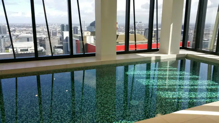 Fourth view of Homely apartment listing, Unit 2504/568 Collins St, Melbourne VIC 3000