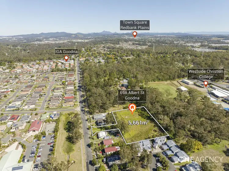Second view of Homely land listing, 69A Albert St, Goodna QLD 4300