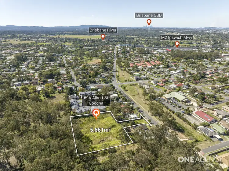 Third view of Homely land listing, 69A Albert St, Goodna QLD 4300